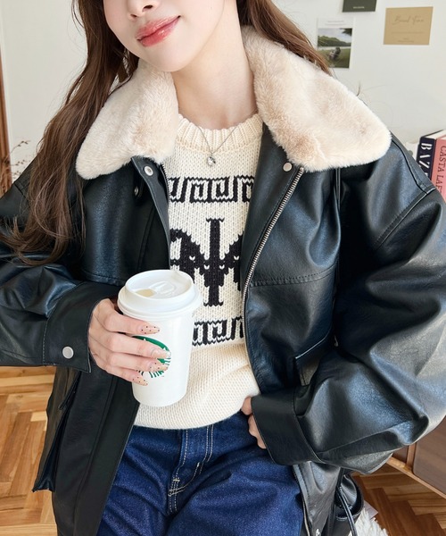 moment+（モーメントプラス）の「【累計販売枚数5万枚突破！】ファー