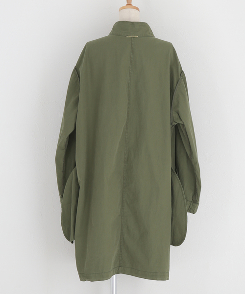 Deuxieme Classe（ドゥーズィエムクラス）の「ツイカ military coat