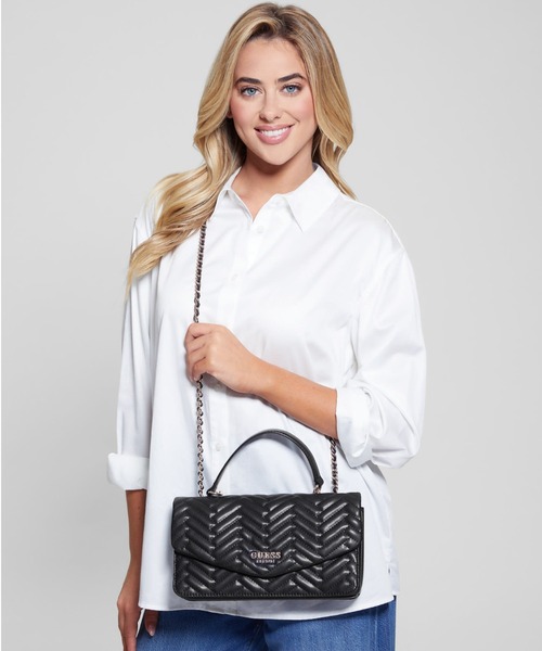 ANNING Convertible Xbody Flap クロスボディバッグ | GUESS(ゲス