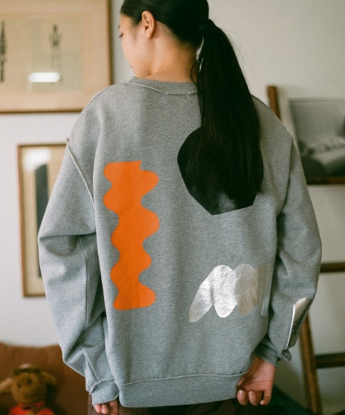 PAMM（パム）の「寛大なインテリアのスウェット（スウェット）」 - WEAR