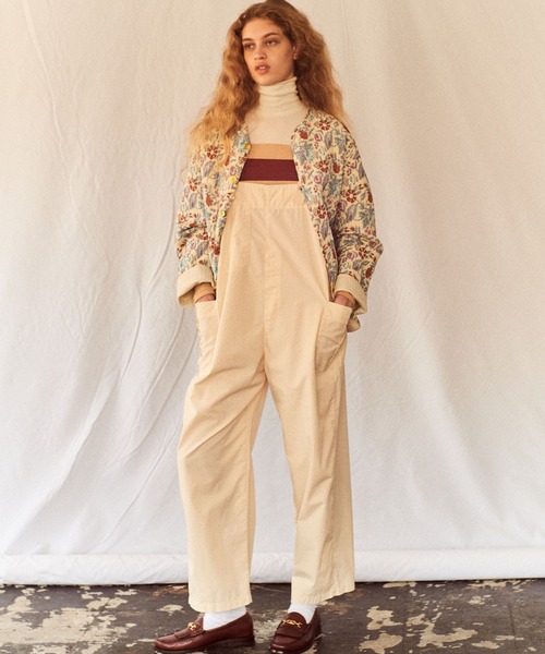 コットンポプリンカーゴサロペット | ジョンブル公式通販/JOHNBULL