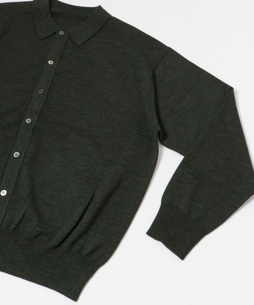 crepuscule（クレプスキュール）の「crepuscule H-G Knit Shirts