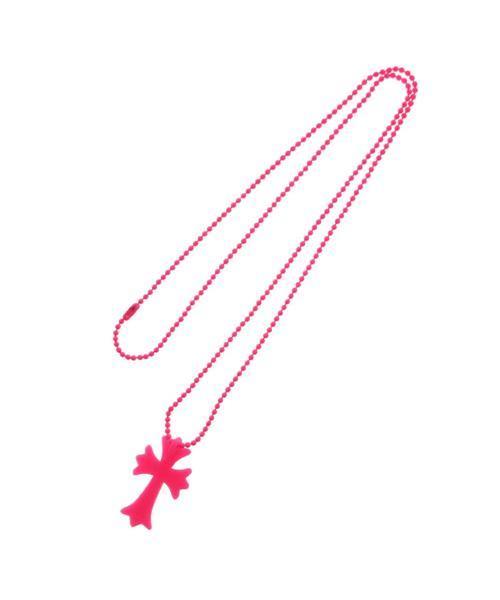 ブランド古着】クロスシリコンラバーネックレス（ネックレス）｜CHROME