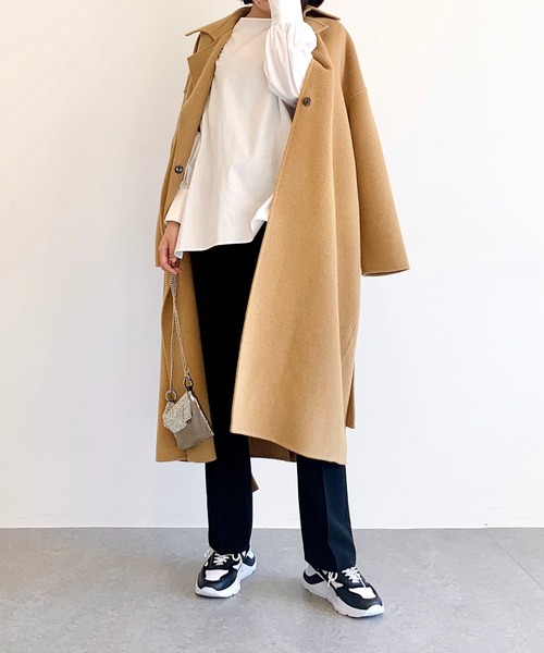 Whim Gazette（ウィムガゼット）の「ビーバーリバートレンチコート