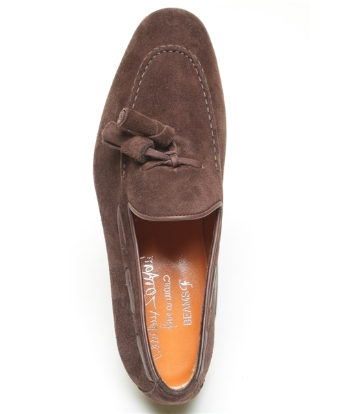 サントーニ×ビームスタッセルローファー5.5