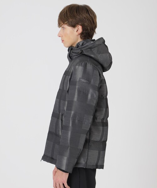 セール】シャドーチェックカルゼダウン（ダウンジャケット/コート