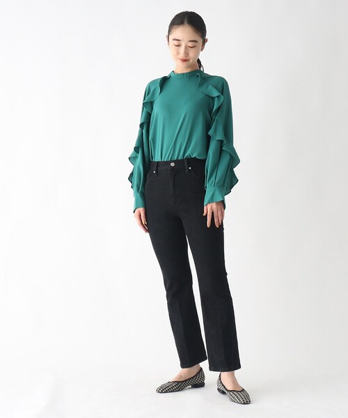 OPAQUE.CLIP（オペークドットクリップ）の「◇フリルスリーブイージー