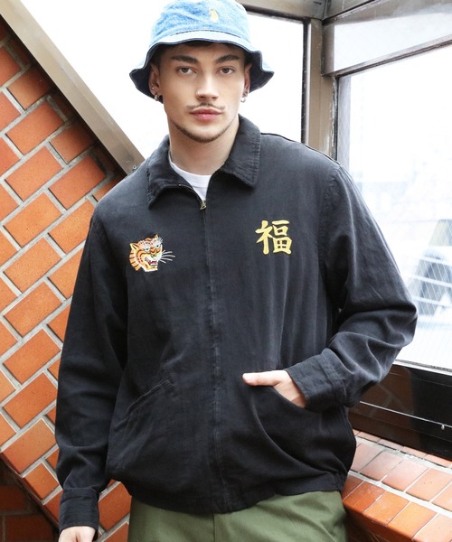 セール】HOUSTON ベトジャン（PARACHUTE）（ミリタリージャケット