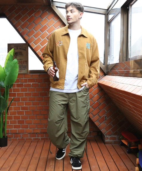 セール】HOUSTON ベトジャン（PARACHUTE）（ミリタリージャケット