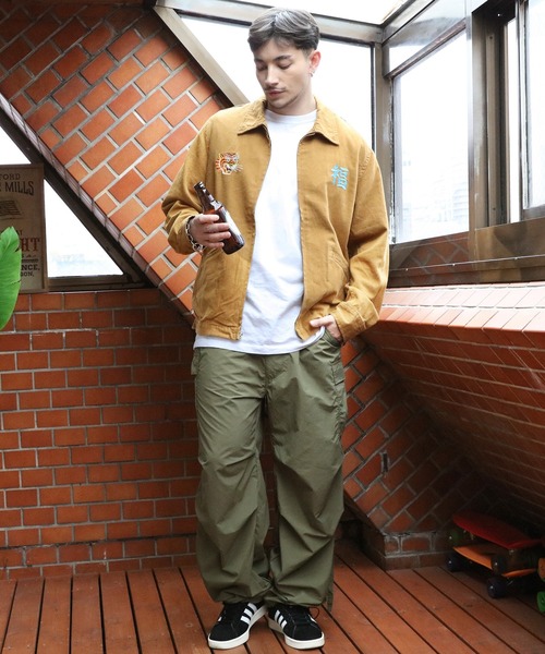 セール】HOUSTON ベトジャン（PARACHUTE）（ミリタリージャケット