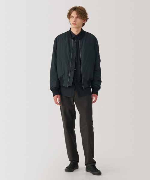 MUJI Labo（ムジラボ）の「〔MUJI Labo〕紳士 MA－1ダウンブルゾン