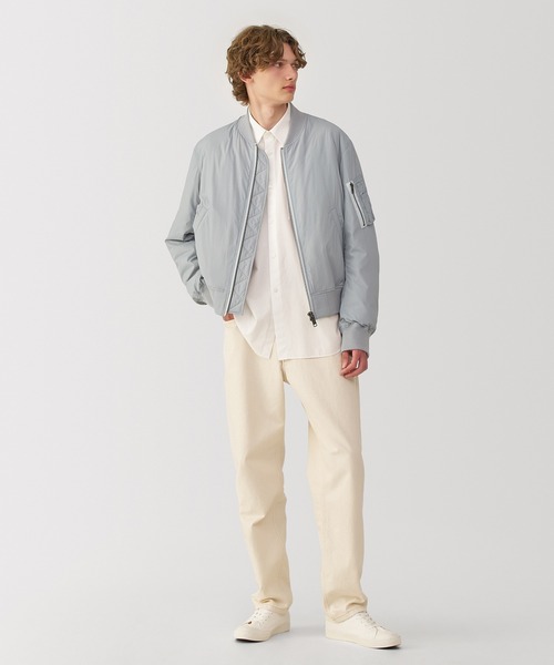 MUJI Labo（ムジラボ）の「〔MUJI Labo〕紳士 MA－1ダウンブルゾン