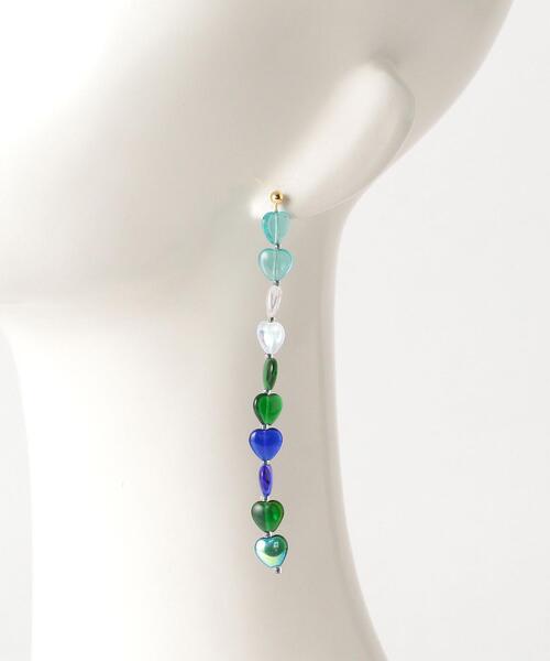 Paloma Wool（パロマウール）の「＜PALOMA WOOL＞ハートロングピアス Ψ