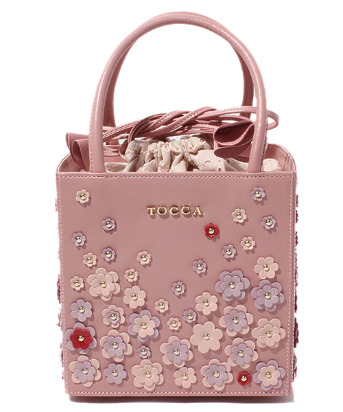 TOCCA（トッカ）の「FLOWER DROP LEATHER BAG