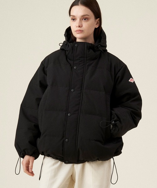 DANTON（ダントン）の「WOMEN'S HOODED DOWN JACKET（ダウンジャケット