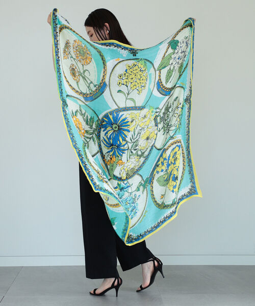 manipuri（マニプリ）の「manipuri / リネンコットンシルク ストール