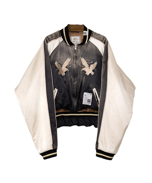 Maison Mihara Yasuhiro ミハラヤスヒロ 虎 スカジャン Maison Mihara