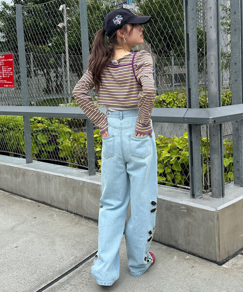 セール】【HELLO.SANFRANCISCO/ハローサンフランシスコ】フラワー