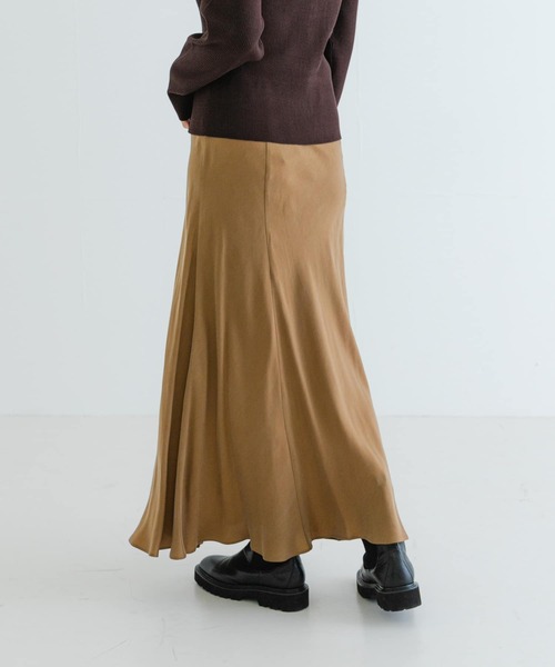 セール】『MADE IN JAPAN』キュプラフィブリルロングスカート