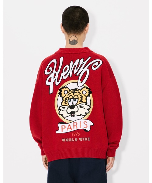 KENZO（ケンゾー）の「'KENZO VERDY MARKET' カーディガン イン ウール