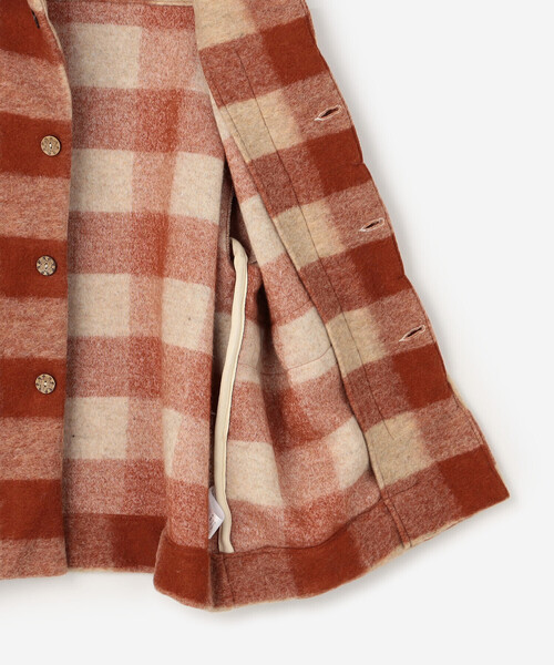 Bshop（ビショップ）の「Monostereo | フランネル バーンジャケット