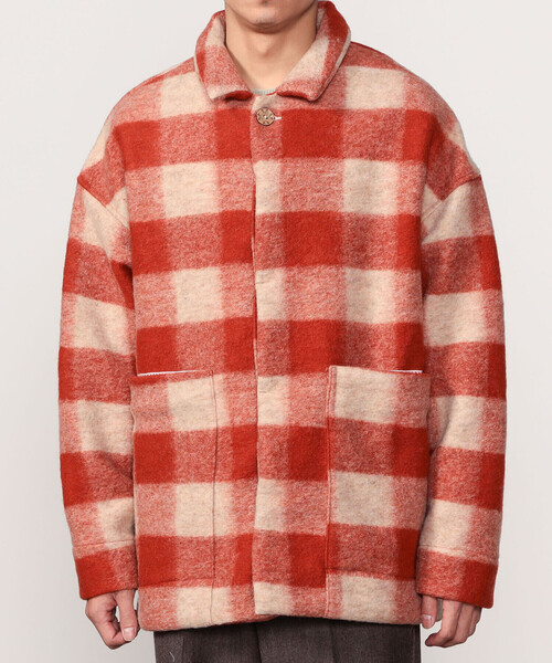 Bshop（ビショップ）の「Monostereo | フランネル バーンジャケット