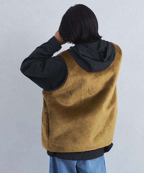 Barbour（バブアー）の「【別注】＜Barbour＞キルティング×フェイク