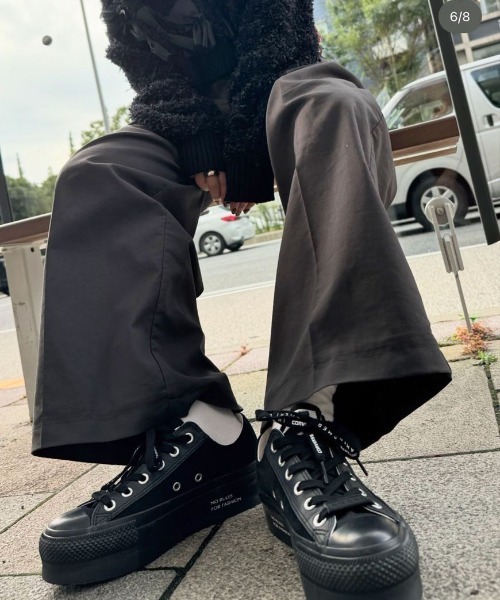 セール】CONVERSE×AMERI ALL STAR LIFTED OX BL（スニーカー