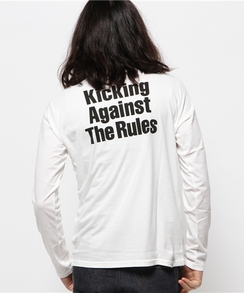 HYSTERIC GLAMOUR（ヒステリックグラマー）の「CL/KICKING AGAINST pt