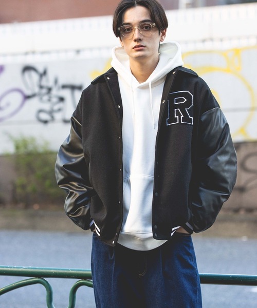 RAGEBLUE（レイジブルー）の「＜WOOLLYTEC＞ウーリーテック/ビッグ