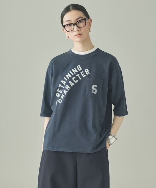 Curensology(カレンソロジー)/【UNIVERSAL OVERALL】別注ポケットT