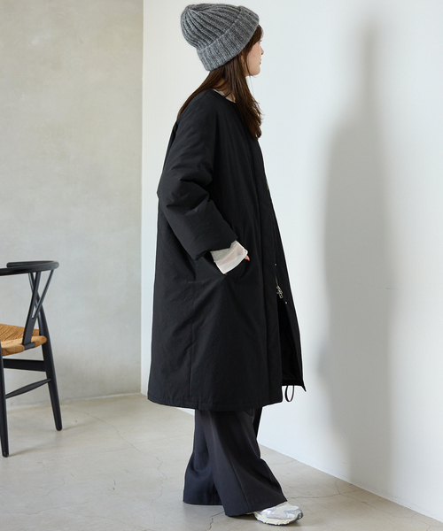 SLOBE IENA（スローブイエナ）の「《ストール付き/WEB限定》中綿