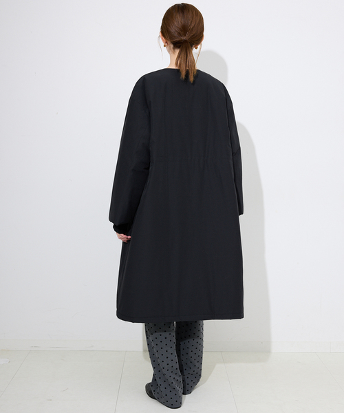 SLOBE IENA（スローブイエナ）の「《ストール付き/WEB限定》中綿