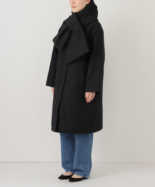 SLOBE IENA（スローブイエナ）の「《ストール付き/WEB限定》中綿