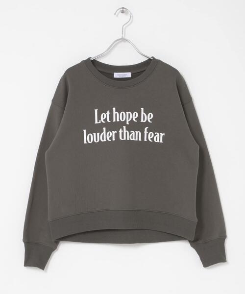 セール】メッセージロゴスウェットプルオーバー（スウェット）｜URBAN