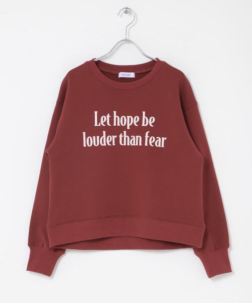 セール】メッセージロゴスウェットプルオーバー（スウェット）｜URBAN