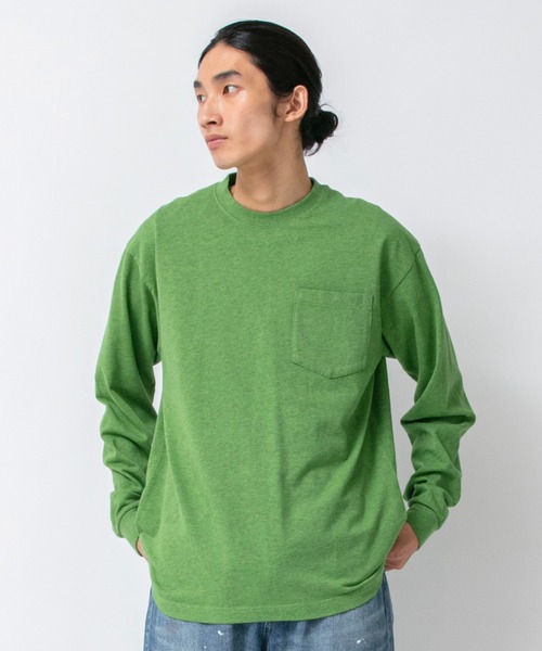 ヘザーダイロングスリーブTシャツ | ジョンブル公式通販/JOHNBULL