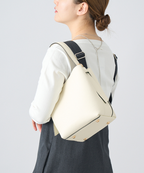 IENA（イエナ）の「GIANNI NOTARO/ジャンニ ノターロ ワンショルダー