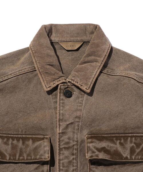 Jieda（ジエダ）の「＜JieDa＞ DUCK M65 SHIRT/シャツ（シャツ