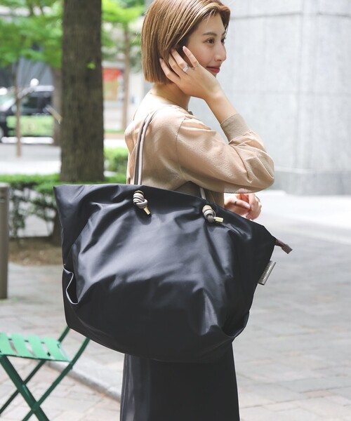 VIOLAd'ORO / BIANCA ナイロン トートバッグ L（トートバッグ