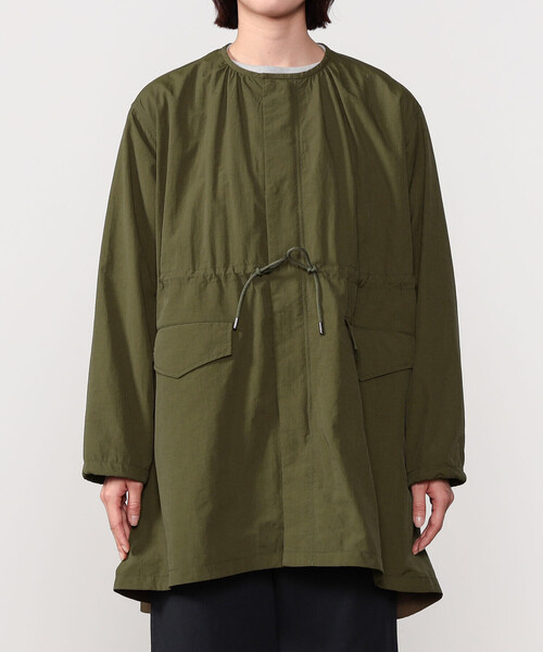 LE GLAZIK（ルグラジック）の「LE GLAZIK | ナイロン カラーレスコート