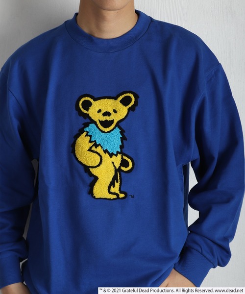 セール】Grateful Dead オーバーサイズ サガラ刺繍 Big Bear 長袖