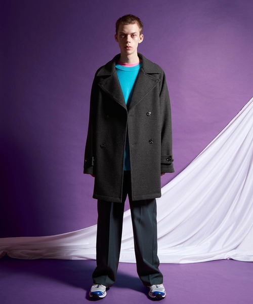 ENDER PRODUCTS（エンダープロダクツ）の「オーバーサイズ メルトン