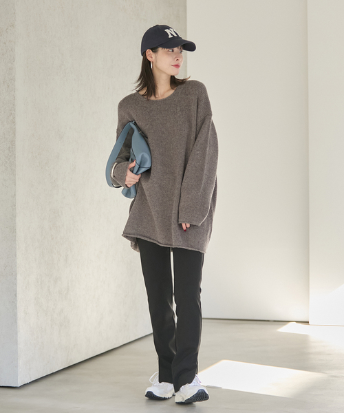 追加》WOOL CASHMERE SOFT TUNIC ニット（ニット/セーター）｜Plage