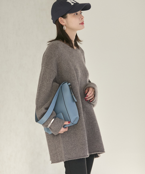 追加》WOOL CASHMERE SOFT TUNIC ニット（ニット/セーター）｜Plage