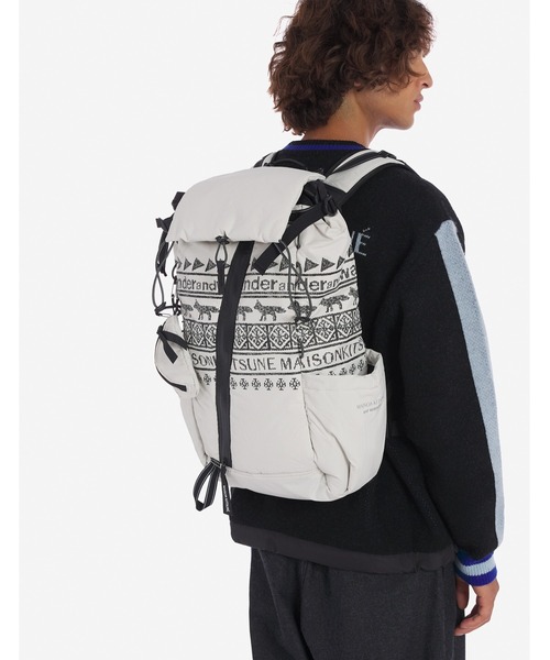 Maison Kitsune（メゾンキツネ）の「MK X AND WANDER 30L backpack