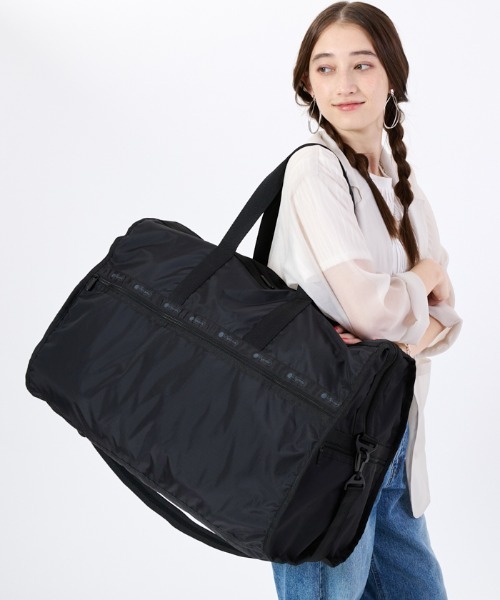 DELUXE XL WEEKENDER リサイクルドブラックJP（ボストンバッグ