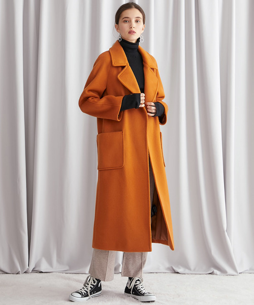 STUDIOUS（ステュディオス）の「【STUDIOUS】ウール ビッグカラー