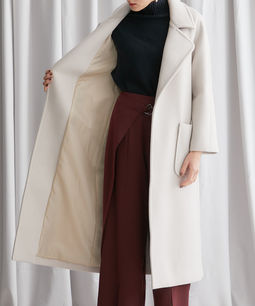 STUDIOUS（ステュディオス）の「【STUDIOUS】ウール ビッグカラー