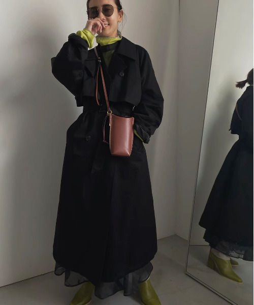 Ameri（アメリ）の「THINDOWN TRENCH COAT（ダウンジャケット/コート